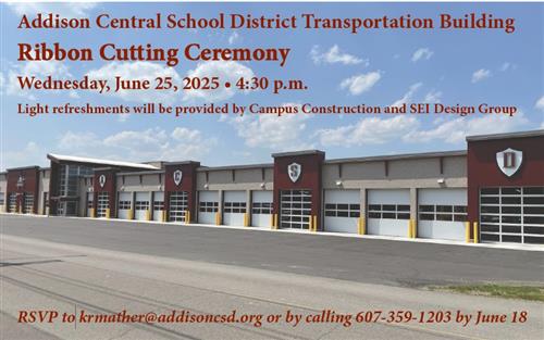 TRansportation Ribbon Cutting Ceremony